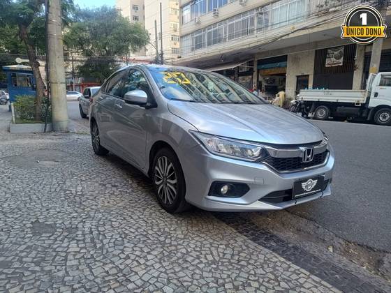 HONDA CITY 1.5 EXL 16V FLEX 4P AUTOMÁTICO HONDA CITY 1.5 EXL 16V FLEX 4P AUTOMÁTICO